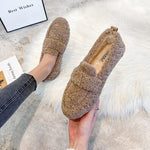 Dulce | Ultra Comfortable Teddy Loafers