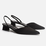 Grace | Low Heel Slingback Shoes