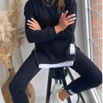 Armani | Cozy Two-Piece Ensemble