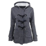 Amari | Trench Coat with Hood