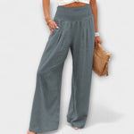 Thearya - Casual Wide Pants