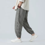 Kyoto Comfort Cotton Linen Pants