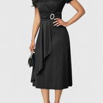 Tessa | Elegant Midi Dress