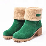Amalia | Mid-Height Wool Boots