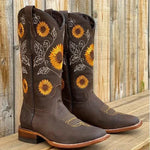 Sage | Sunflower Western Boots