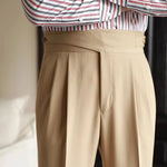 Ashton Pleated Trousers