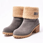 Amalia | Mid-Height Wool Boots