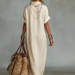 Kate - Embroidered Kaftan Dress