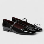 Frida | Orthopedic Square-Toe Ballet Flats