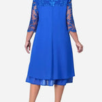 Audriana | Elegant Midi Dress