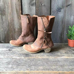 Amparo | Leather Fall Boots