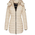 Sienna | Hooded Slim Fit Jacket