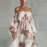 Peony | Floral Maxi Dress