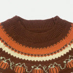 Rosa | Retro Icelandic Knit Sweater