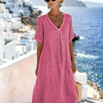 Wrenley | Relaxed Flowing Maxi-