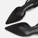 Grace | Low Heel Slingback Shoes
