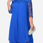 Audriana | Elegant Midi Dress