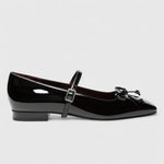 Amina | Orthopedic Square-Toe Ballet Flats