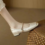 Marcia | Sparkle-Strap Mary Janes