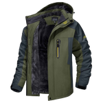 Waterproof and windproof Denali jacket