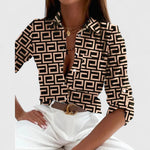 Iliana | Sophisticated Long Sleeve Top