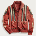 Dalton Weave Wool Cardigan