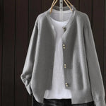 Molly | PEARL-BUTTON CARDIGAN