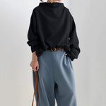 María José | High-Neck Casual Top