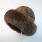 Leonor | Mink Fur Hat