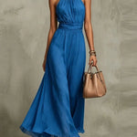 Livia - Elegant Chiffon Maxi