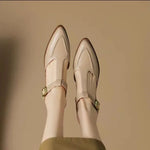 Aurenza Buckle Shoes