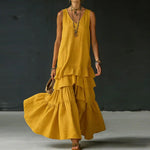 Deborah - Sleeveless Maxi Dress