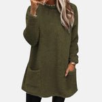 Sage | Mid-length Sweater