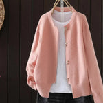 Molly | PEARL-BUTTON CARDIGAN