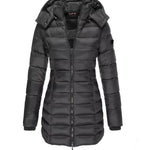 Sienna | Hooded Slim Fit Jacket