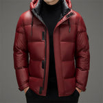 Arden Hooded Down Jacket