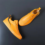 ANDRE CÉZAR GENUINE LEATHER SNEAKERS