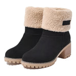 Amalia | Mid-Height Wool Boots