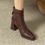 Adeline Leather Boots