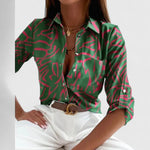 Iliana | Sophisticated Long Sleeve Top