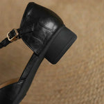 Charlotte | Classic Premium Strap Shoes