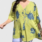 Allison | Chic Floral Pattern Blouse