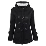 Amari | Trench Coat with Hood