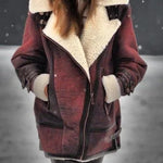 Aubrey | Refined Shearling-Style Winter Jacket