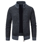 Caden Grid Knit Jacket