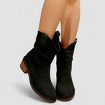 Karen | Suede Ankle Boots