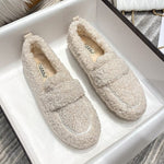 Dulce | Ultra Comfortable Teddy Loafers