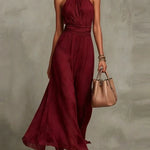 Livia - Elegant Chiffon Maxi