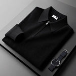 Bradley Quarter Zip Sweater