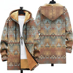 Amelia | Art-Inspired Hooded Cardigan